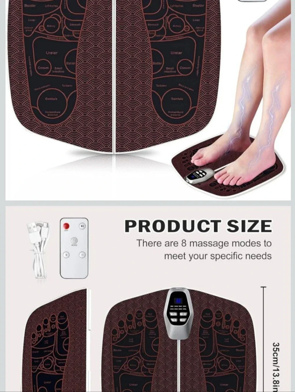 Brand New: SNUYUERS EMS Foot Massager